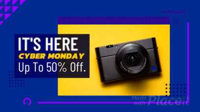 Slideshow Template for a Cyber Monday Apparel Promotion 1797a-163