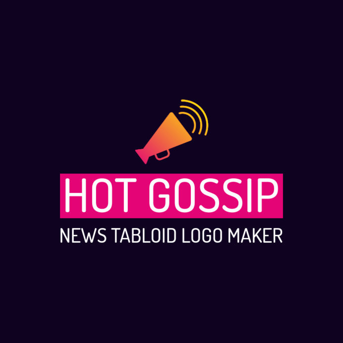 Placeit Logo Maker for and Entertainment News