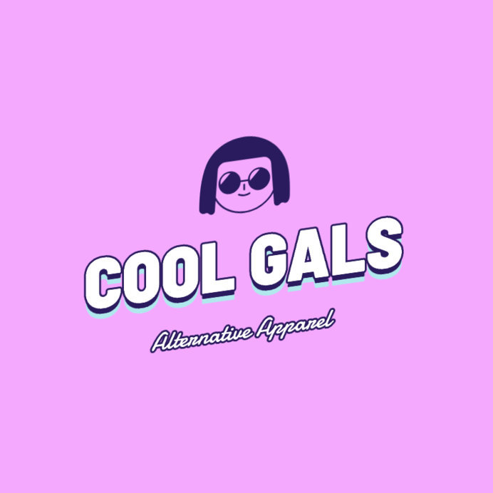 Placeit Cute Logo Template for a Clothing Brand