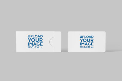 Gift Card Mockup Generator Try 15k Mockups For Free Placeit