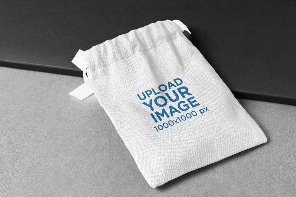 Placeit Jewelry Pouch Mockup
