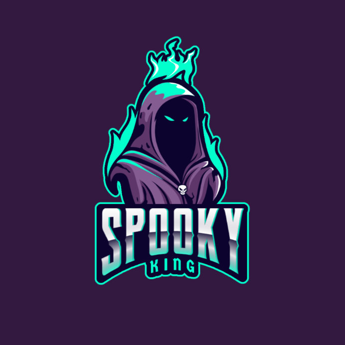 Placeit - Logo Template for a Horror-Genre Game with an Evil Character