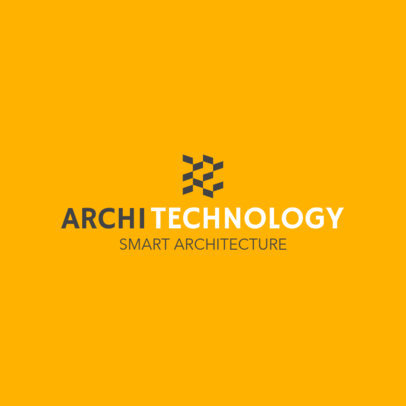 Download Free Architect Logo Maker Online Logo Maker Placeit PSD Mockup Template