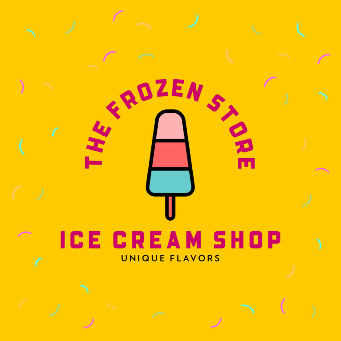 Placeit Cool Logo Generator for Ice Cream Shops