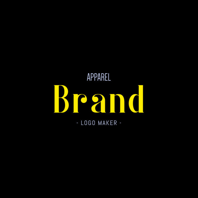 Placeit Online Logo Creator for an Apparel Brand