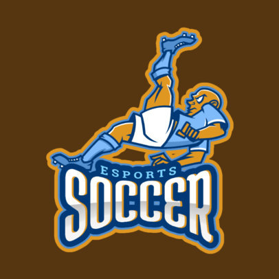 Soccer Logo Maker Online Logo Maker Placeit