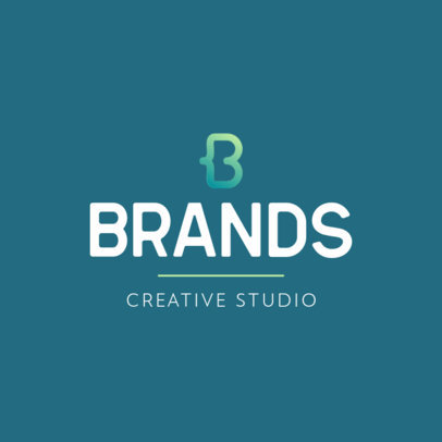 Placeit - Logo Maker for a Creative Studio with an Abstract Icon