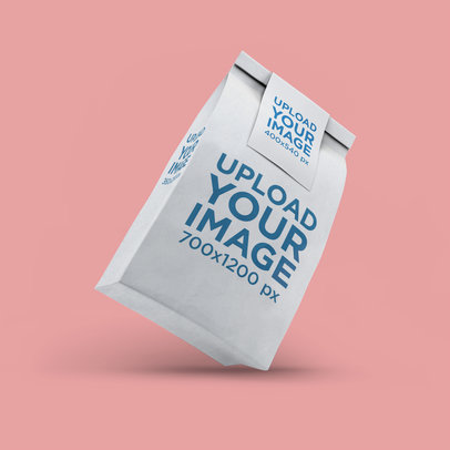 Download Paper Bag Mockup Generator | Try 15k Mockups for Free ...