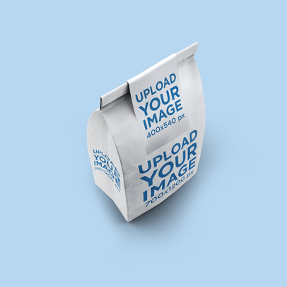 Download Paper Bag Mockup Generator | Try 15k Mockups for Free ...