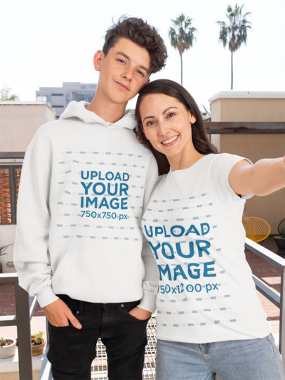 Hoodie Mockups