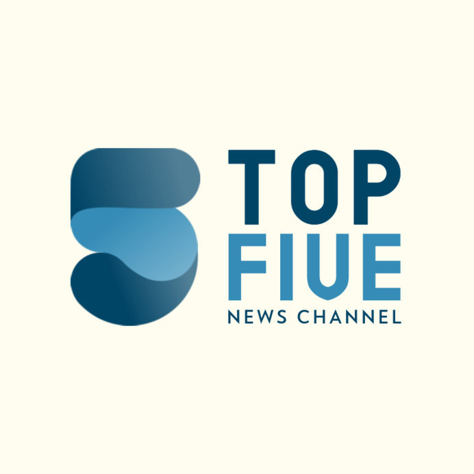 Placeit News Channel Logo Maker with a Modern Abstract Icon