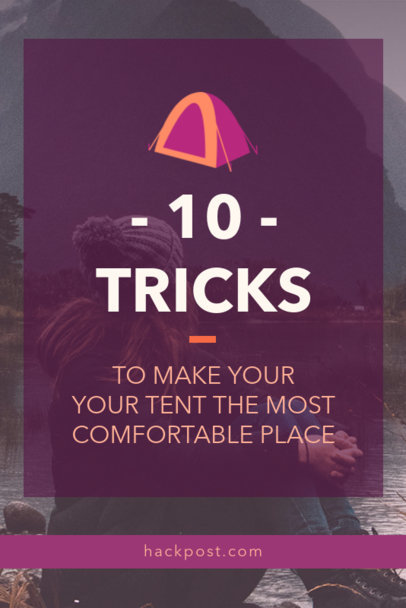 Camping Pinterest Pin Makers for a Tips and Tricks Post 