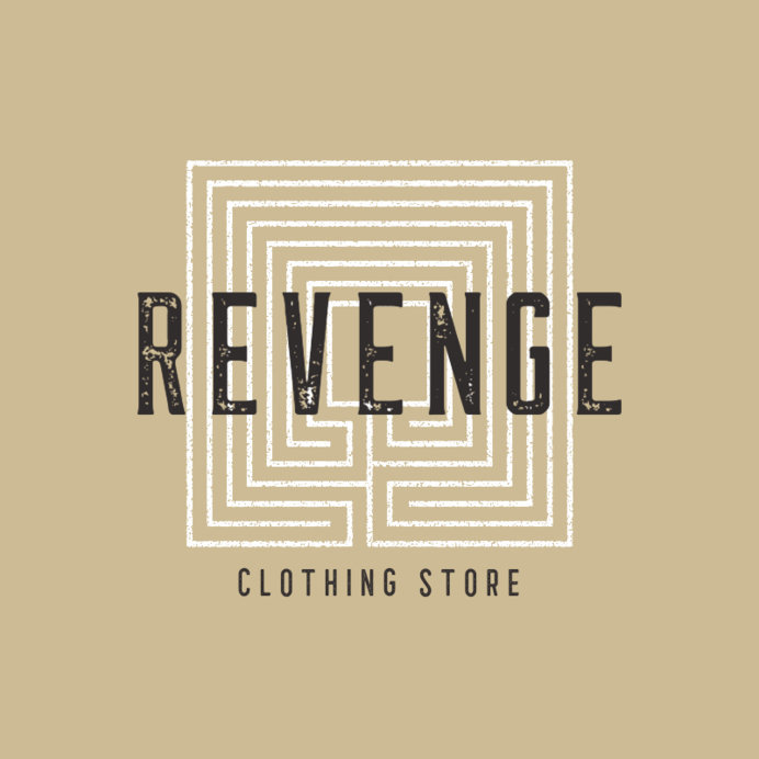 Placeit Clothing Brand Logo Maker Featuring Geometric Patterns