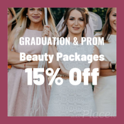 Instagram Video Maker for a Graduation Offer 1539f 1842