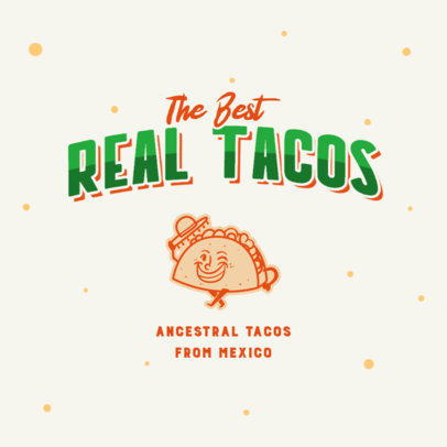 mexican food logo maker online logo maker placeit mexican food logo maker online logo