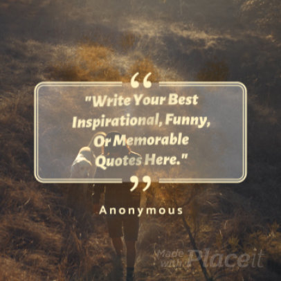 Quote Instagram Post Video Maker with Paint Stains Animations 454