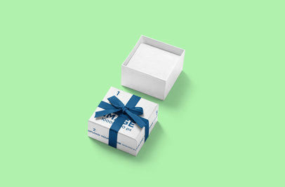 Download Box Mockup Generator | Try 15k Mockups for Free | Placeit