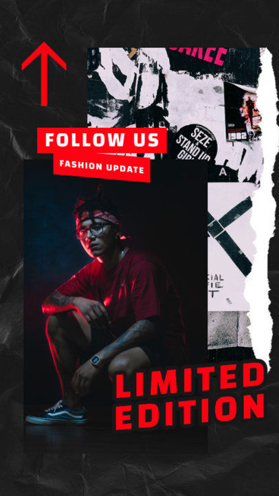 Clothing Brand Design Templates T Shirts Insta Stories Banners