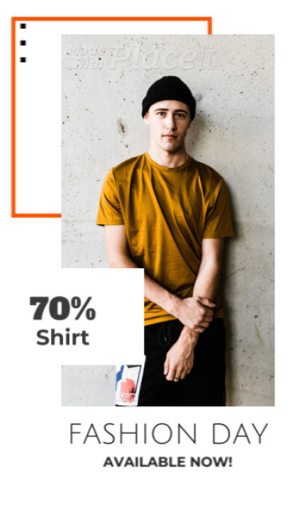 Instagram Story Video Creator for a Fashion Brand's Discount 361-el1