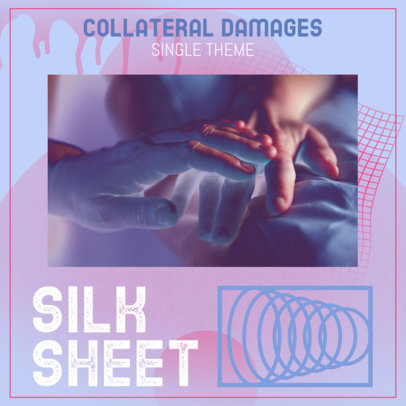 Album Cover Creator Featuring an Anti-Design Style 2465a