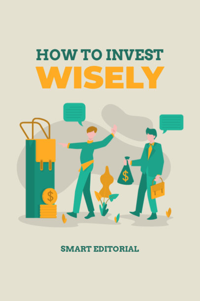 Fun Cover Design for a Finance-Related eBook 1426c-el1