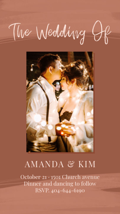 Wedding story store