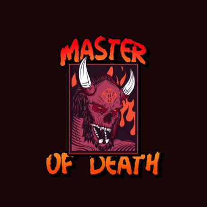 Placeit Horror Gaming Logo Maker Featuring A Devil With Horns Check out inspiring examples of twitter_headers artwork on deviantart, and get inspired by our community of talented artists. horror gaming logo maker featuring