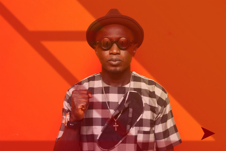 Placeit Spotify Banner Template Featuring a Picture of an Artist