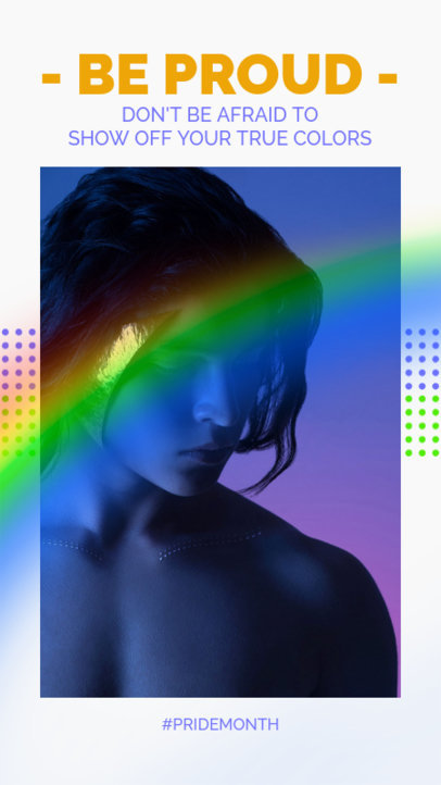 Placeit - Encouraging Instagram Story Creator for LGBTQ Pride