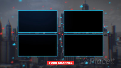Placeit - YouTube End Screen Video Maker with a Parallax Effect in the ...