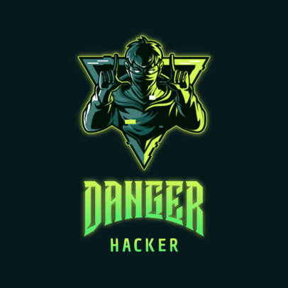 Placeit Gaming Logo Creator Featuring A Dangerous Ninja Hacker A gaming logo maker gives you a process to create a modern, stylish logo with a few simple clicks of a button. placeit gaming logo creator featuring