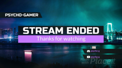 Stream Starting Soon Templates Video Maker Placeit