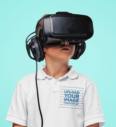 Gaming Templates Gamers Placeit - kawaii vr headset roblox
