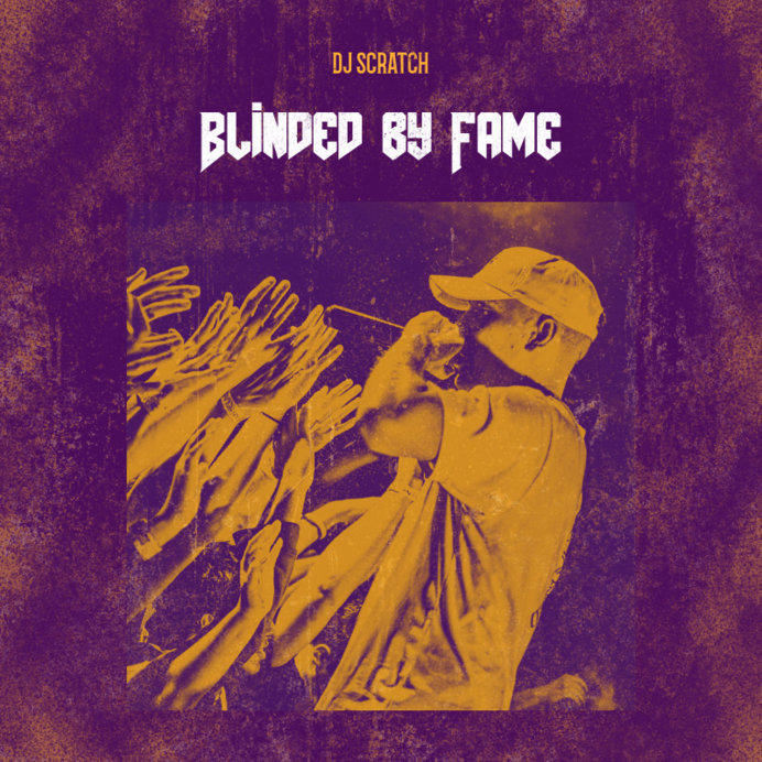 Placeit Album Cover Generator for an Underground Rapper