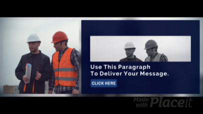 Placeit - Corporate-Themed Slideshow Video Template to Promote a Service