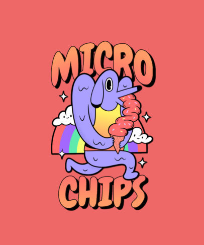 Placeit Trippy T Shirt Design Maker Featuring A Colorful Psychedelic Dog Lofi hip hop memes for relaxing/studying teens. usd