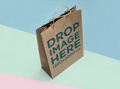 Download Paper Bag Mockup Generator | Try 15k Mockups for Free ...