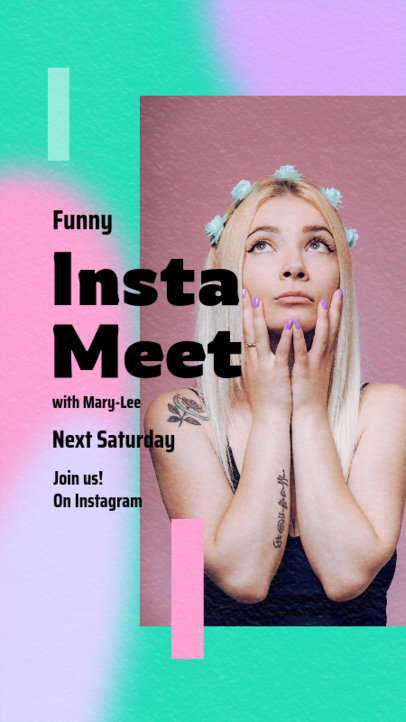 Placeit - Trendy Instagram Story Design Creator for an Interview ...
