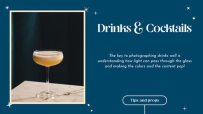 Placeit - Intro Video Maker With a Food Styling Theme and a Cocktail ...