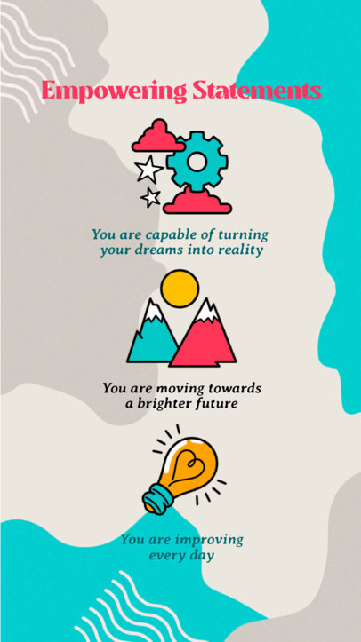 Placeit - Motivational Instagram Story Video Generator Featuring ...