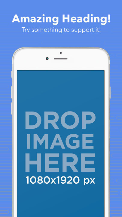 iOS Screenshots for App Marketing